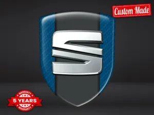 Seat Badge Auto su Misura Moderni Max Pro Durevoli
